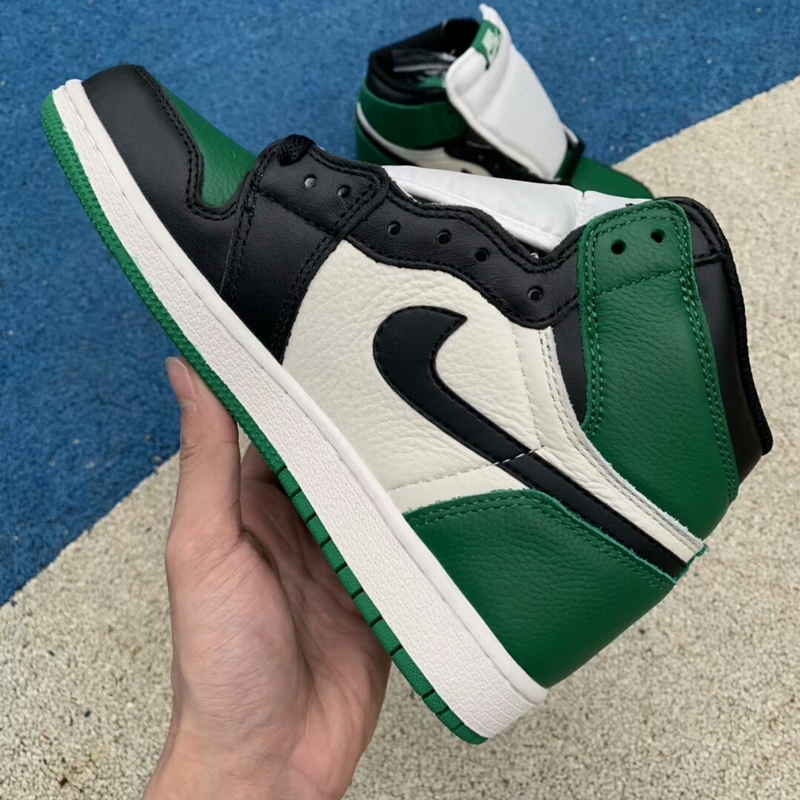 Authentic Air Jordan 1 Retro High Pine Green women